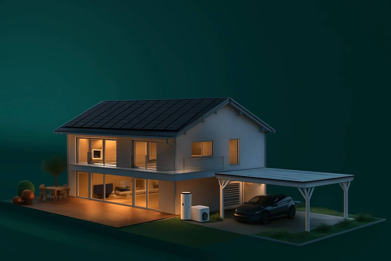 Dachanlage Mieterstrom