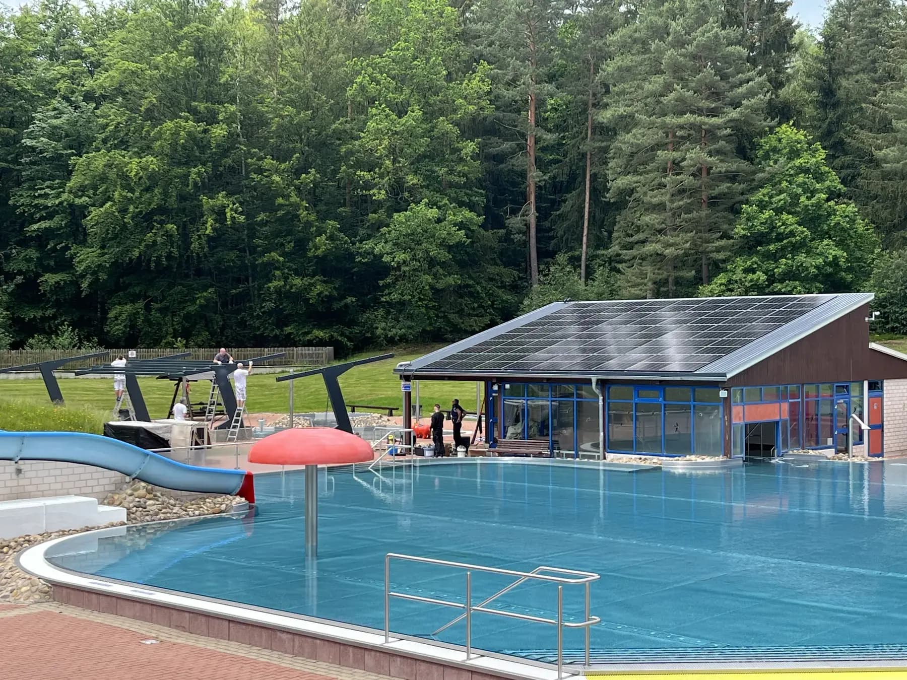 Schwimmbad Blankenhain