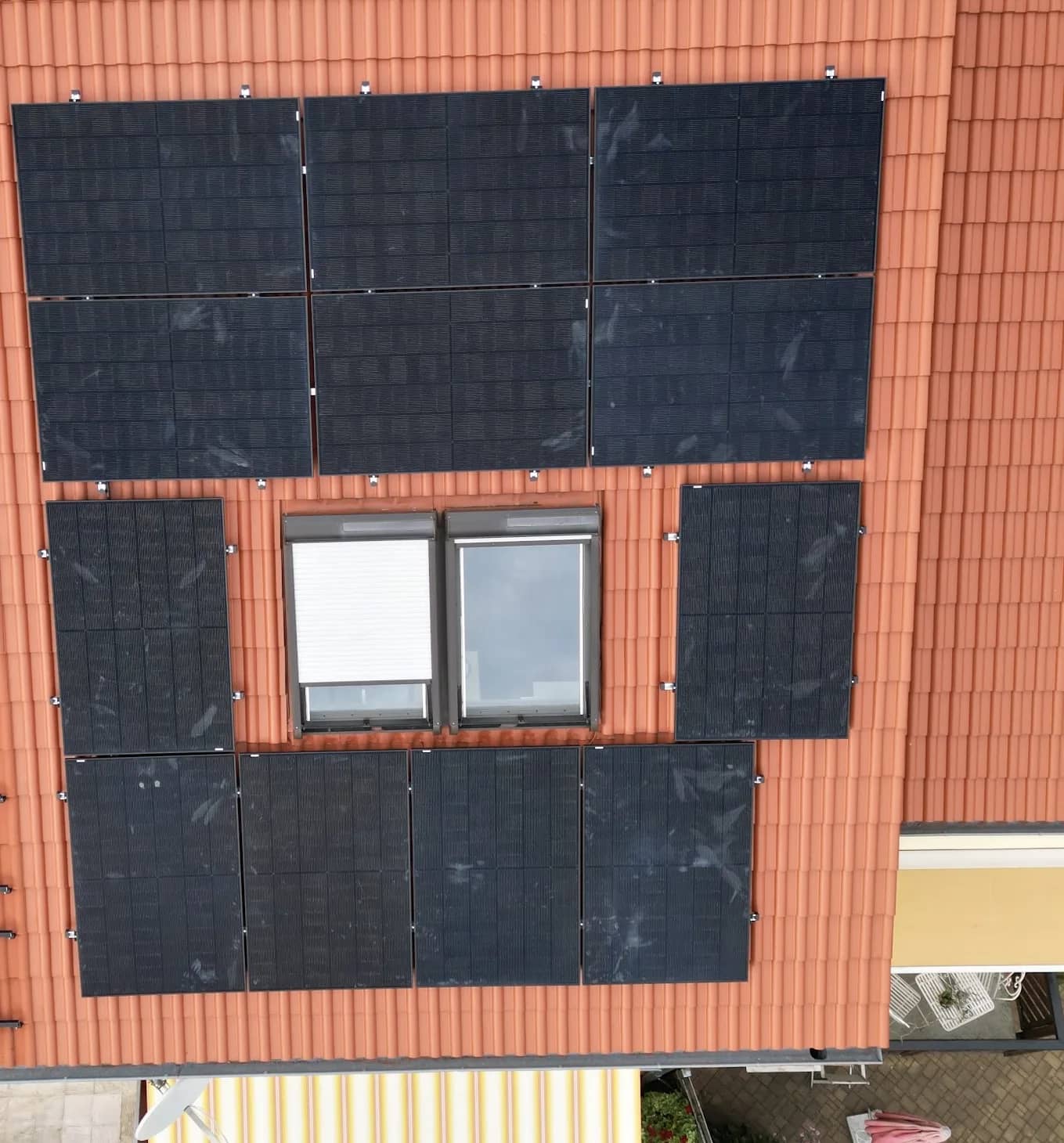 Montage durch Fachteam